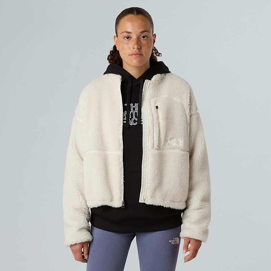 W Extreme Pile 2 Fz Jacket NF0A88ZB QLI1 THE NORTH FACE