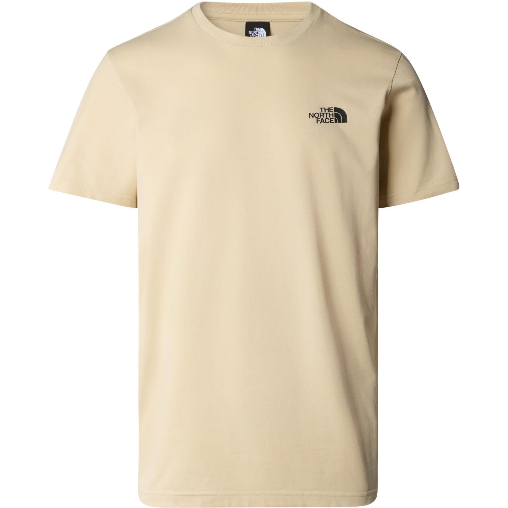 M Ss Simple Dome Tee NF0A87NG 3X41 THE NORTH FACE