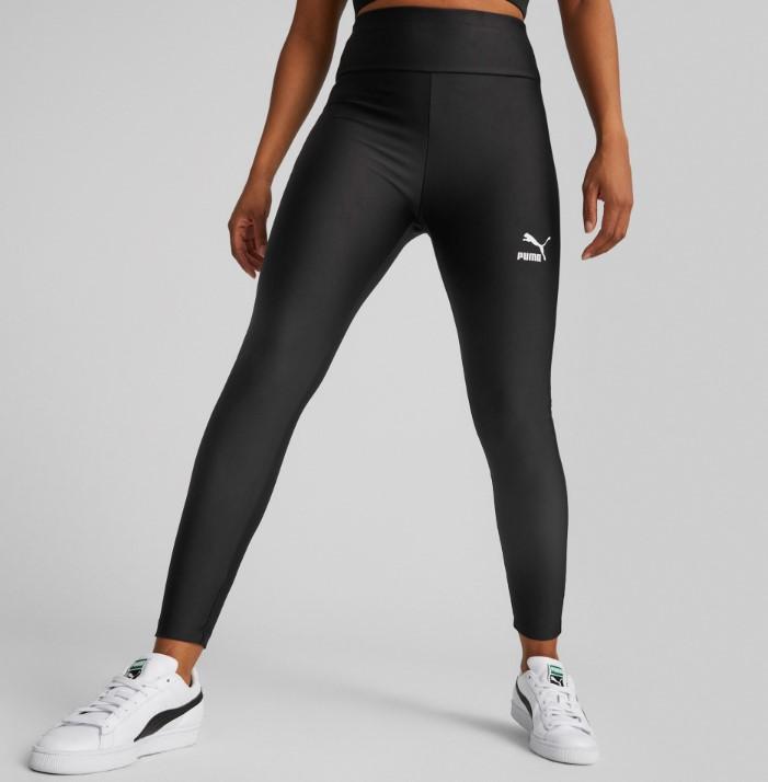 High Waist Leggings<BR/> 539146 01 PUMA