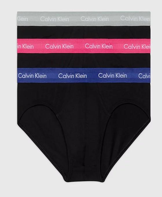 HIP BRIEF 3PK 000NB2613A MLR CALVIN KLEIN