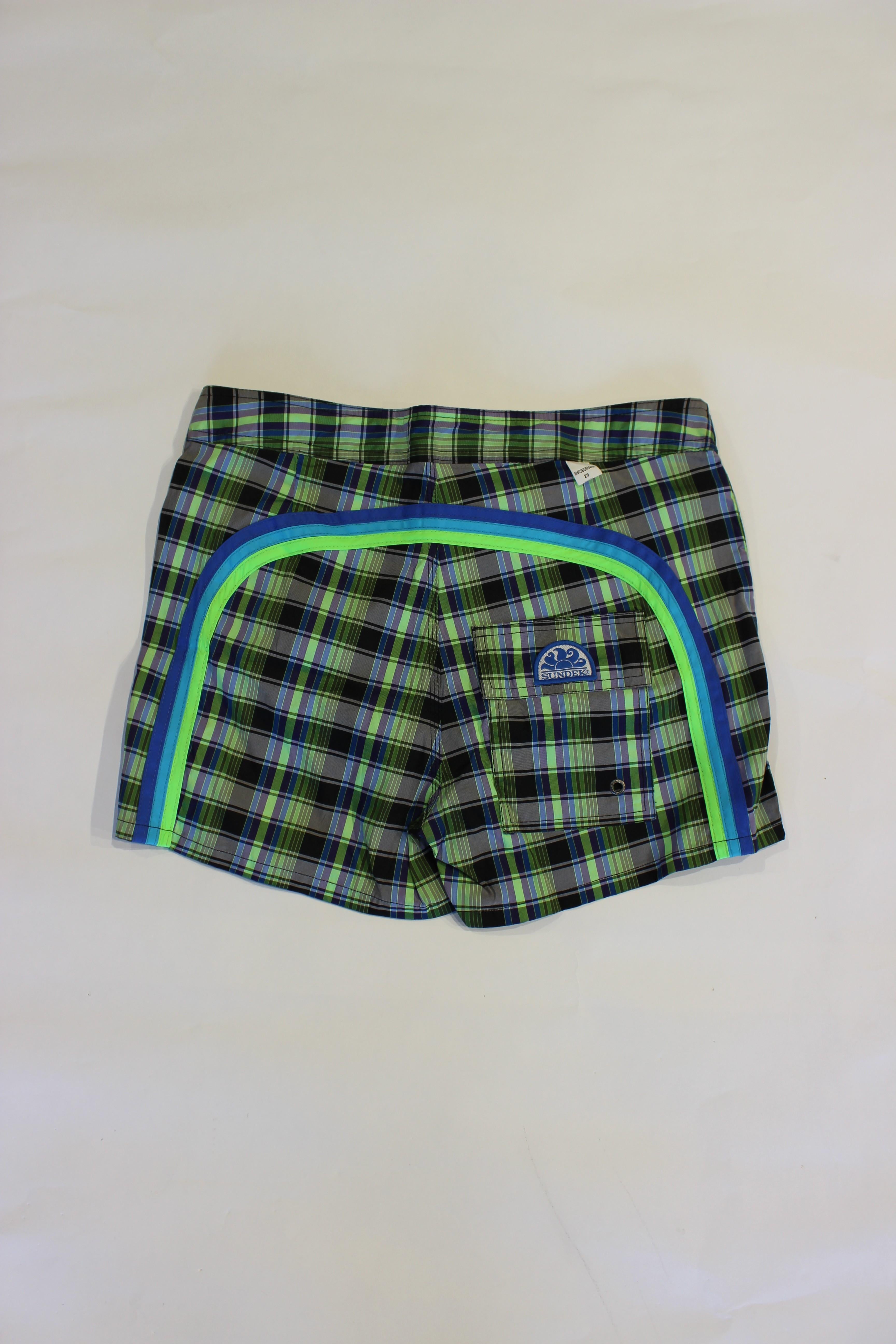 Costume Sundek M502BDM04R4 280BRIGHTGREEN SUNDEK
