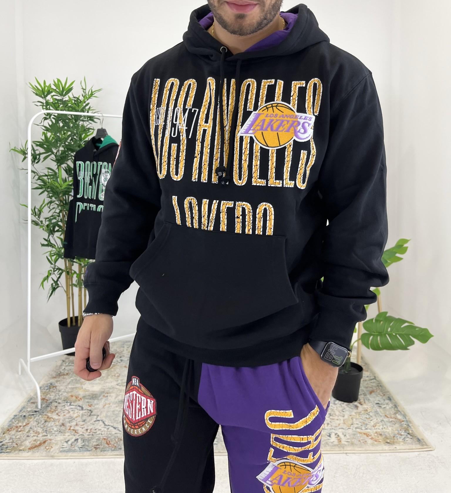 Nba Ghost Camo FPHD5524 LALBLK MITCHELL&NESS