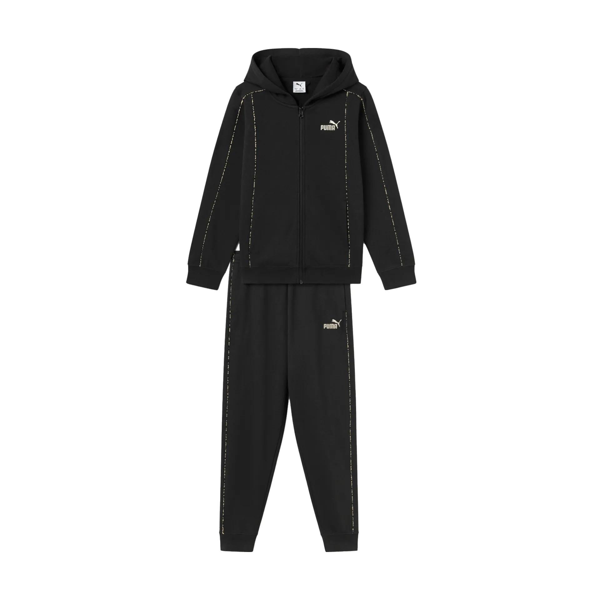 ESS+ ANIMAL FZ HOODED SUIT FL? 692213 01 PUMA