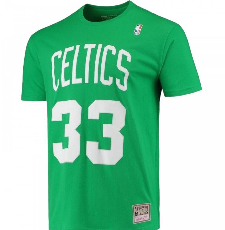 Nba NN Tee BMTRINTL1074 BCELBKYGN MITCHELL&NESS