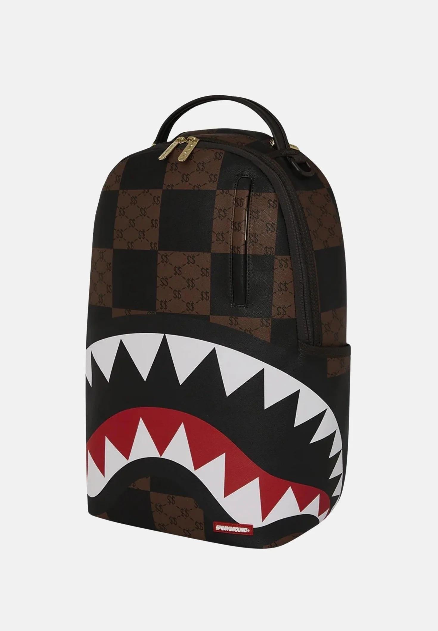 Enlarged Check Paris Backpack 910B6263NSZ UNI SPRAYGROUND