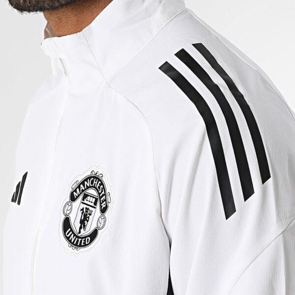 Tuta con zip Manchester United JP3108 UNI ADIDAS