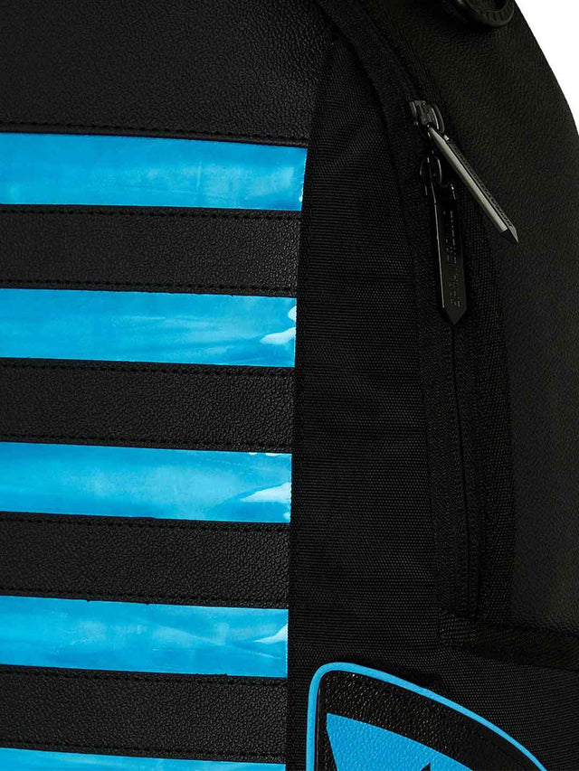 Led stripe sharks dlx backpack 910B7612 NSZ SPRAYGROUND