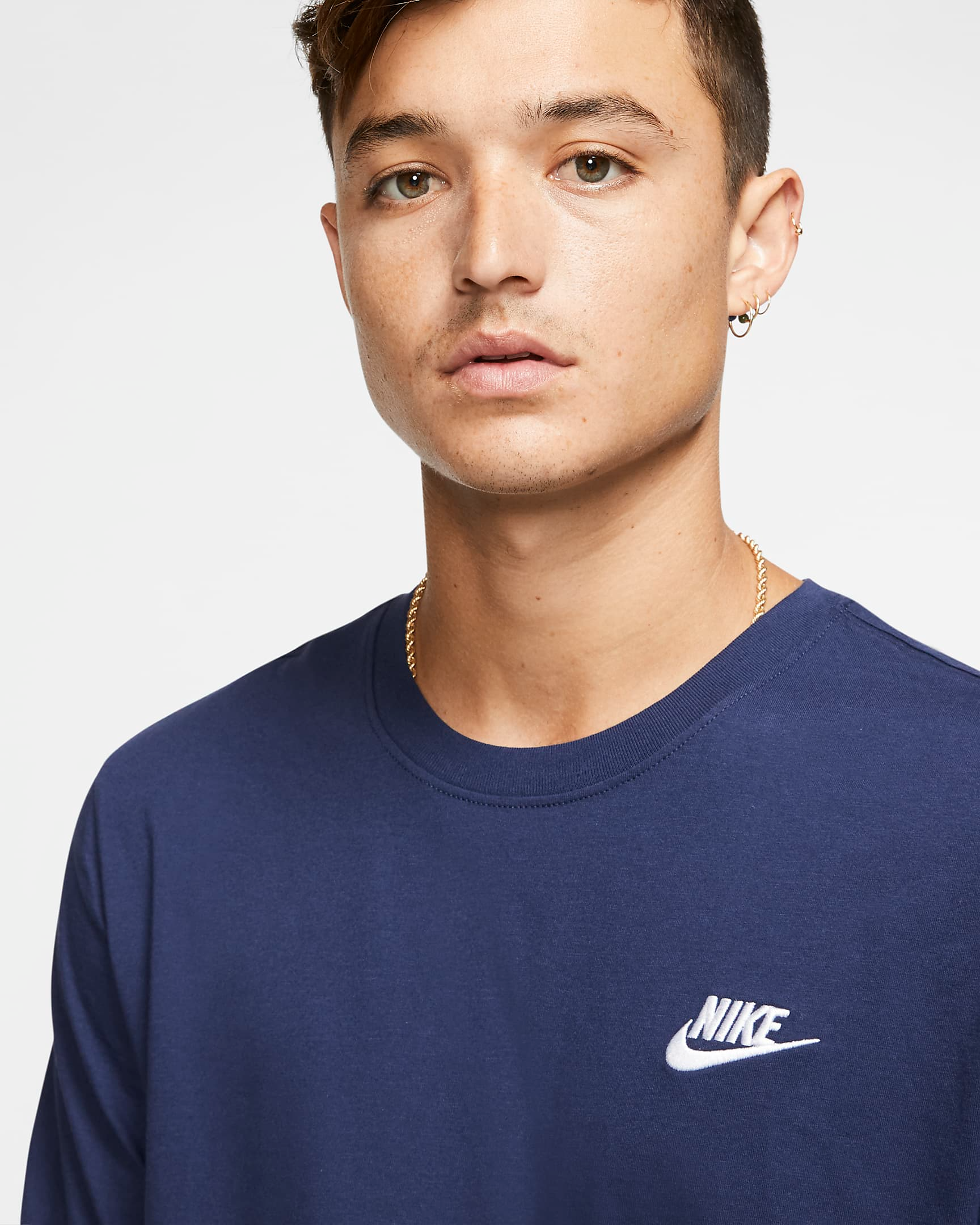 Club Tee Nsw AR4997 410 NIKE