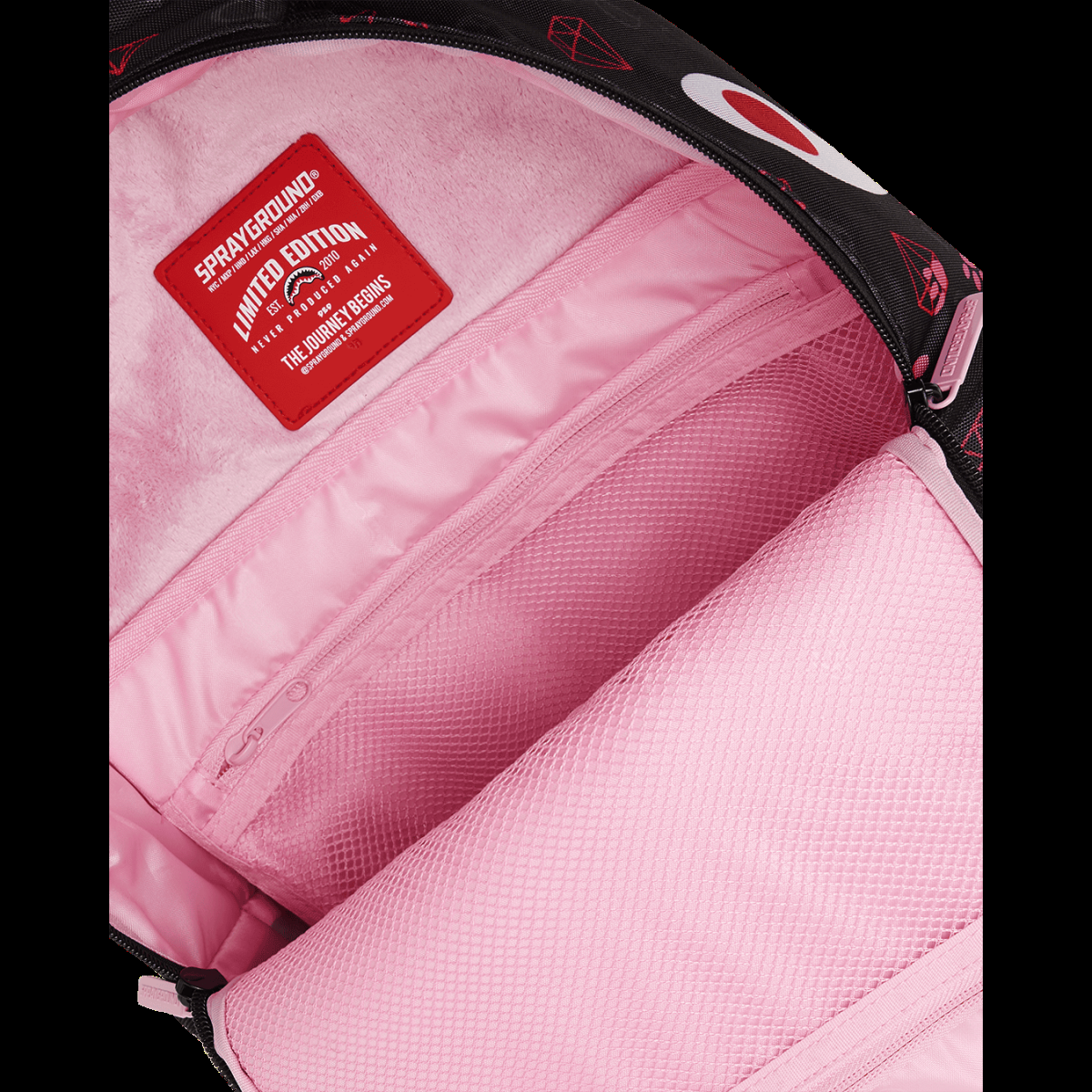 Pink Panther Paw Prints Dlxr Backpack 910B7396NSZ UNI SPRAYGROUND