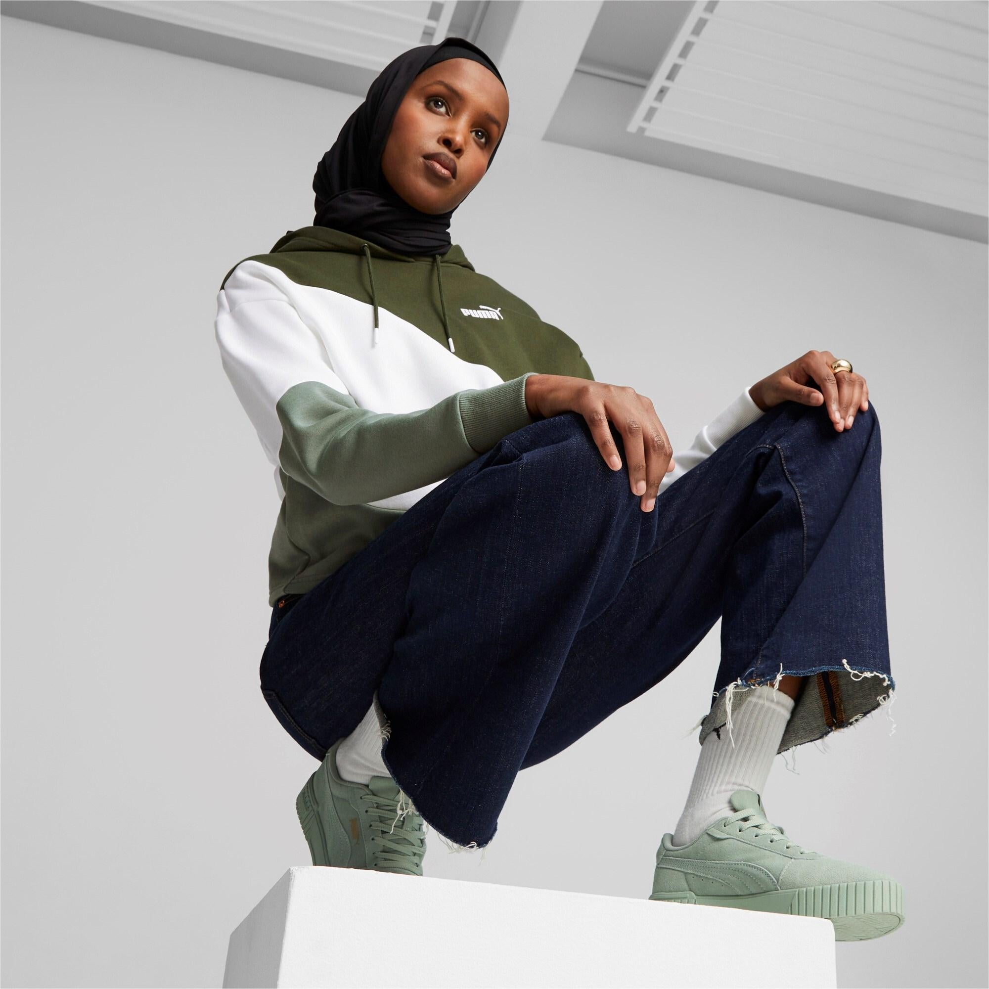Power Cat Hoodie 623259 44 PUMA