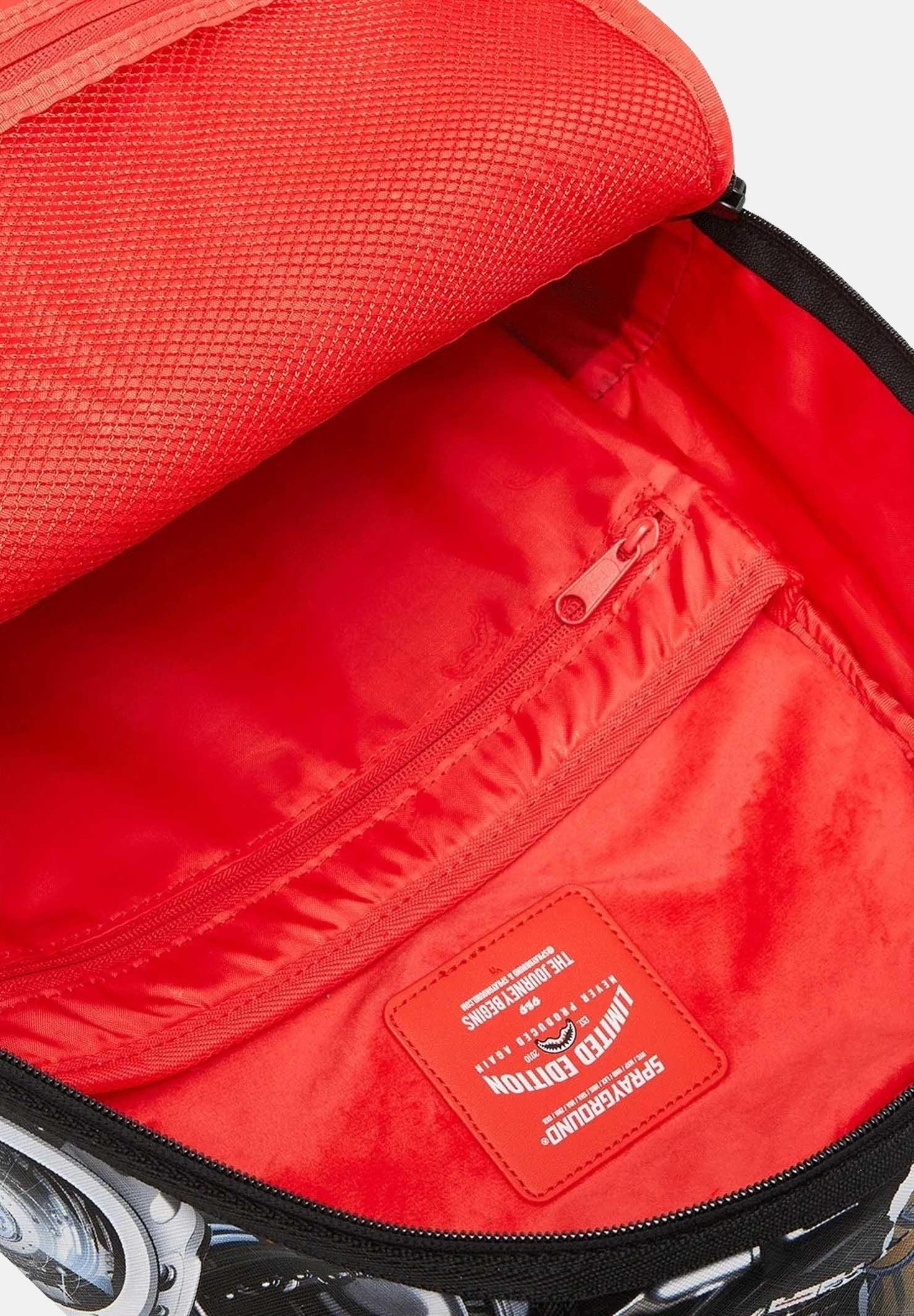 Split Cybershark Dlxsv Backpack 910B7126NSZ UNI SPRAYGROUND