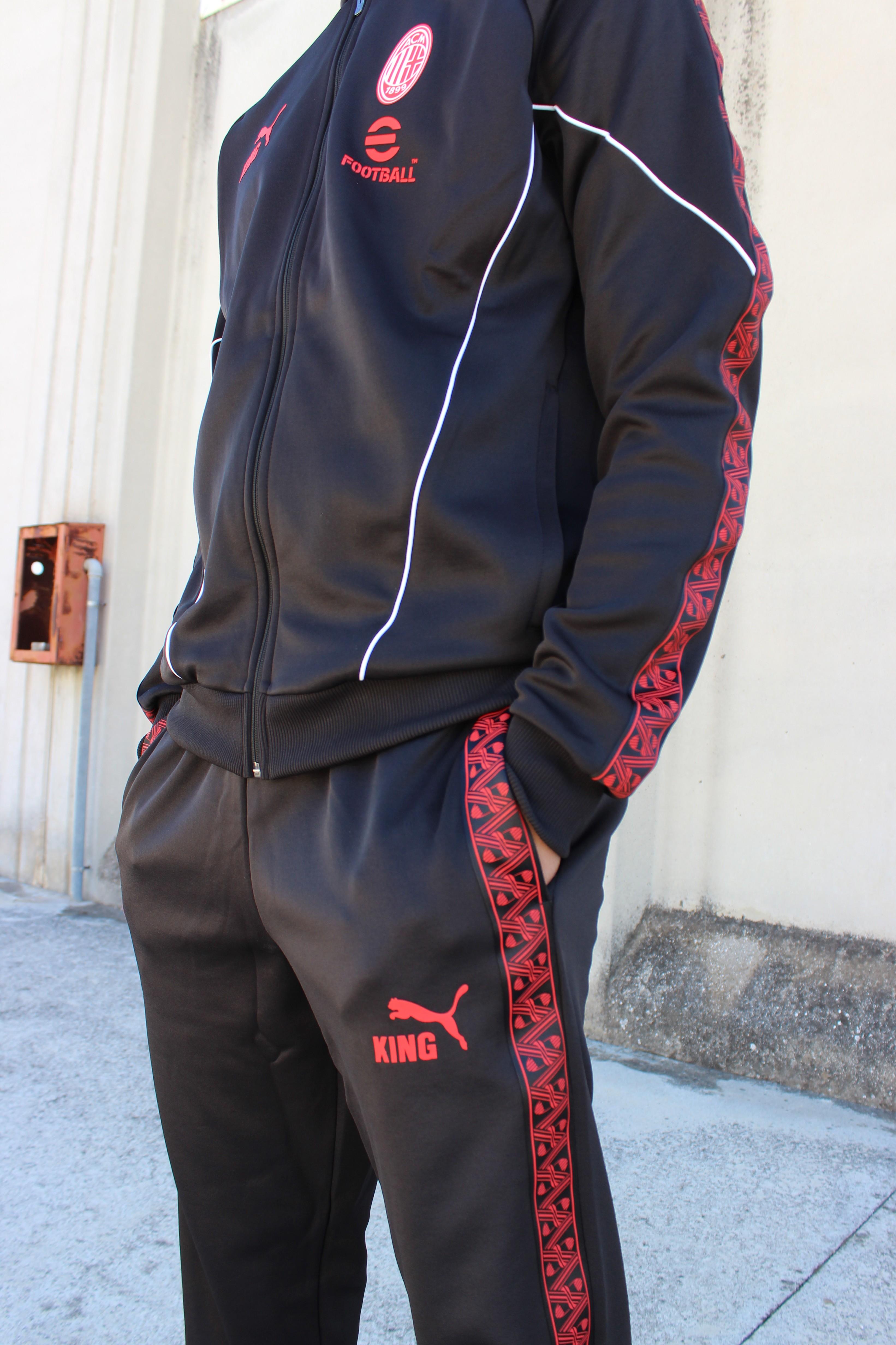 Acm King Anthem Jack+ Pant Black- For 782607 04 PUMA
