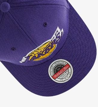 Caps 3 HHSS3257 PURP MITCHELL&NESS