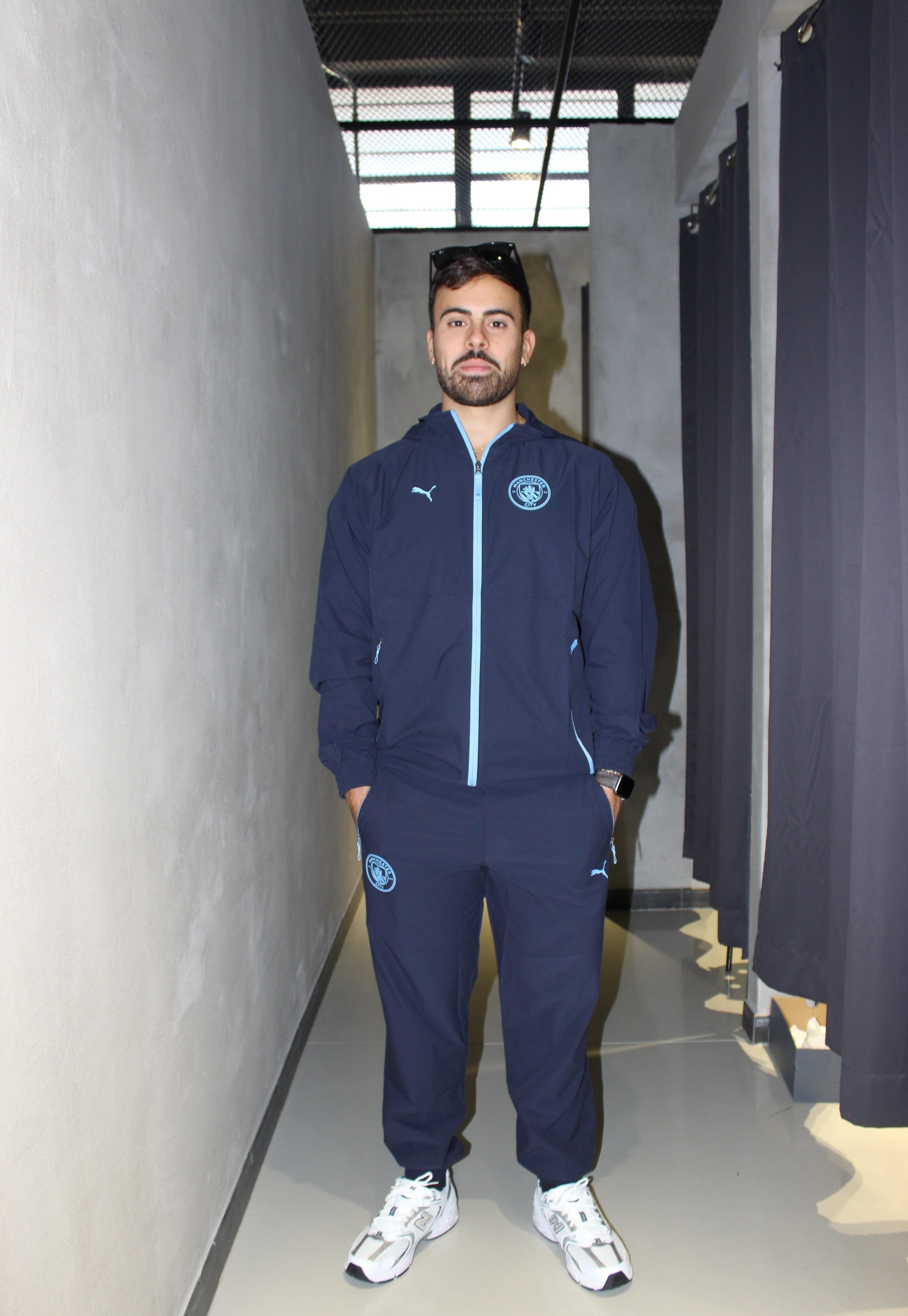 MCFC PUMATECH Woven Jacket 782669 06 PUMA
