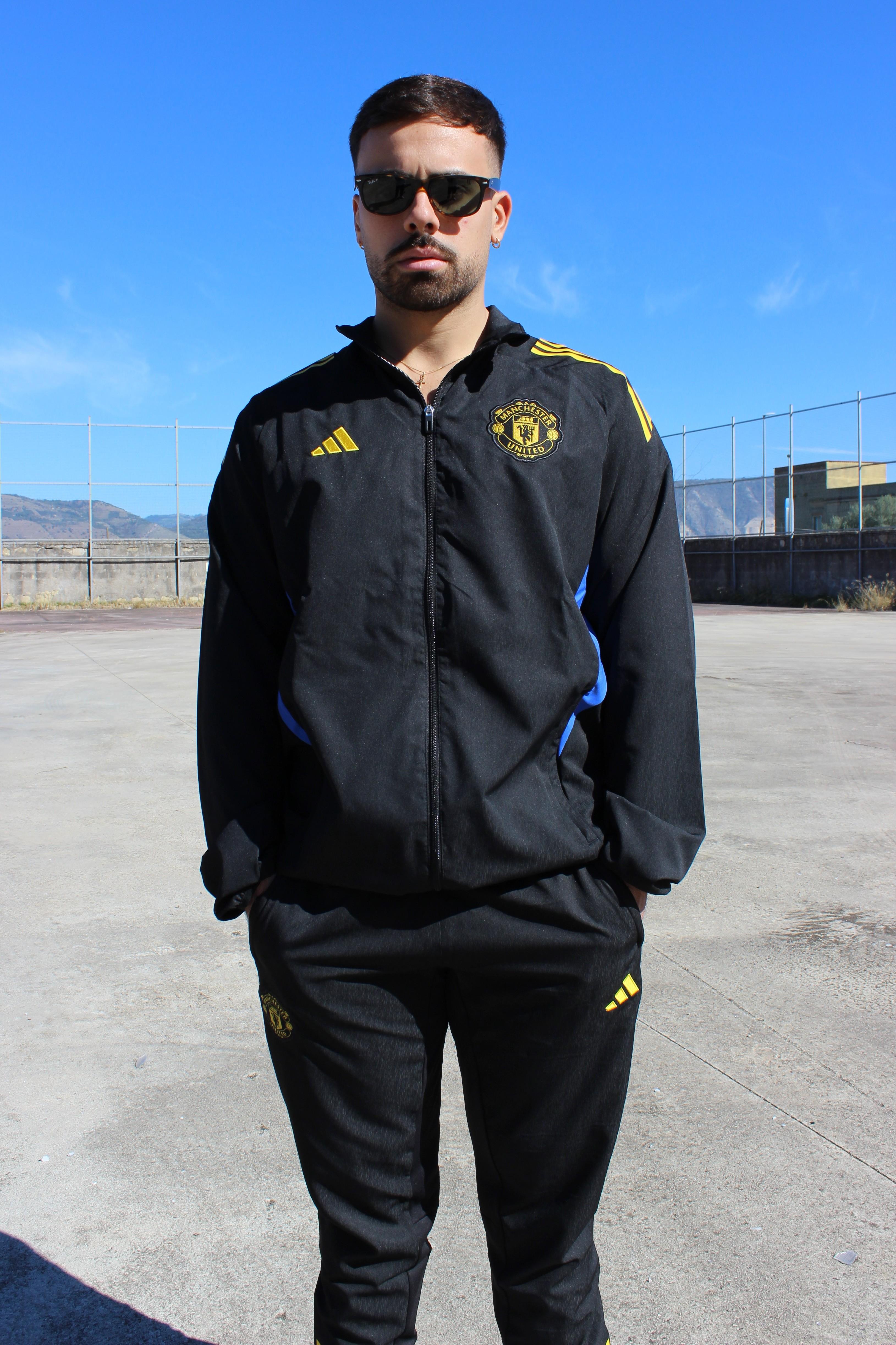Manchester United FC European Tracksuit JP3134 UNI ADIDAS