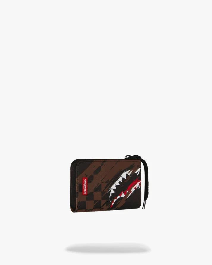 Smeared Grunge Wallet 910W8971NSZ UNI SPRAYGROUND