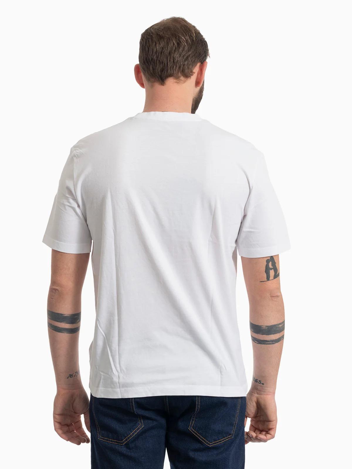 T-shirt Blauer 26SBLUH02302 100 BLAUER