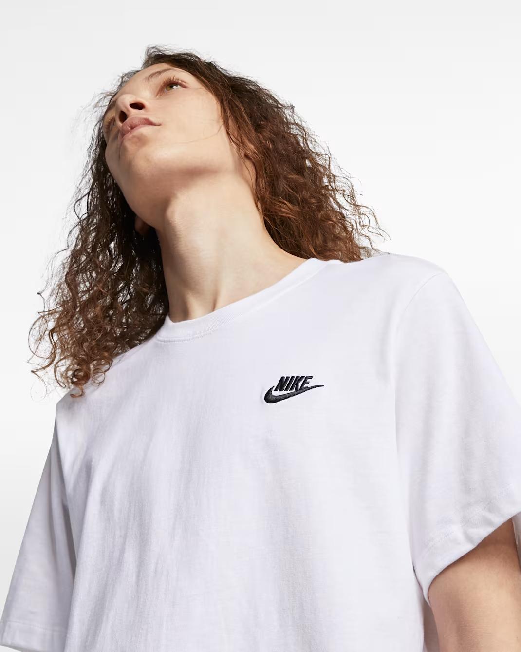 Nsw Club Tee AR4997 101 NIKE