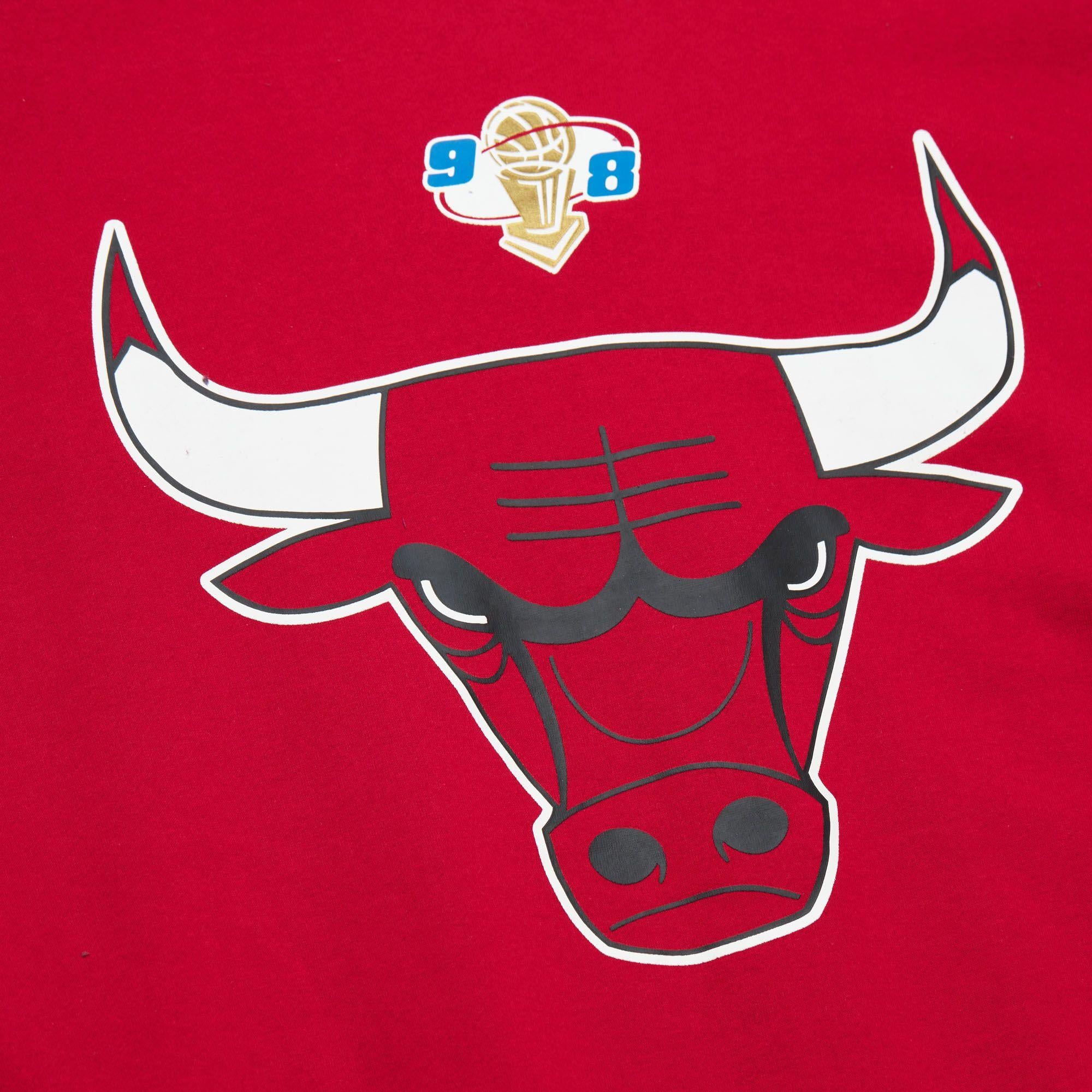 Crew Fleece FCPO6338 CBUSCAR MITCHELL&NESS