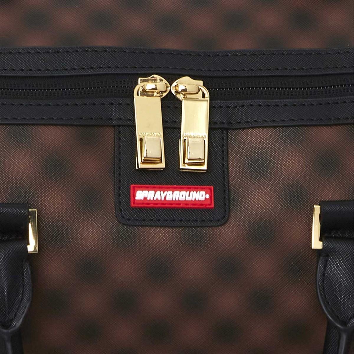 Sharks In Paris Blur Duffle 910D6849NSZ UNI SPRAYGROUND