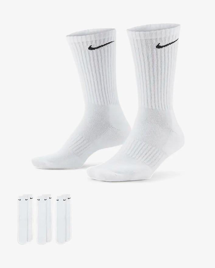 Everyday Cush Crew 3pr SX7664 100 NIKE