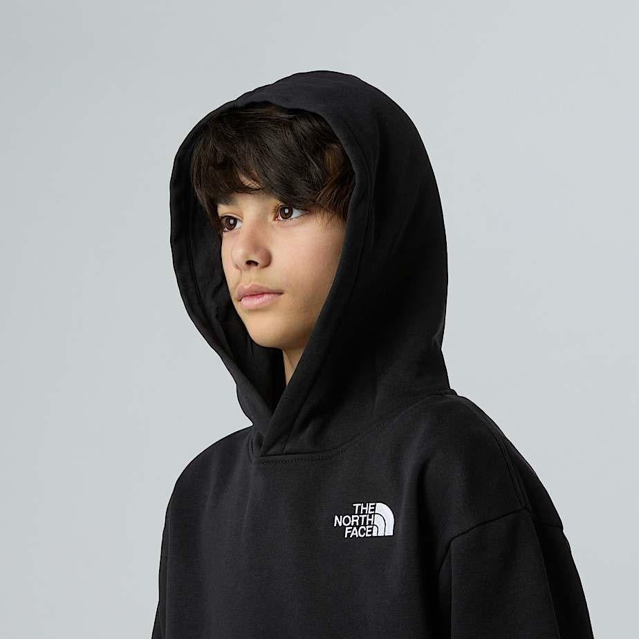 Teen Essential Oversized Tracksuit NF0A89HA JK31 THE NORTH FACE