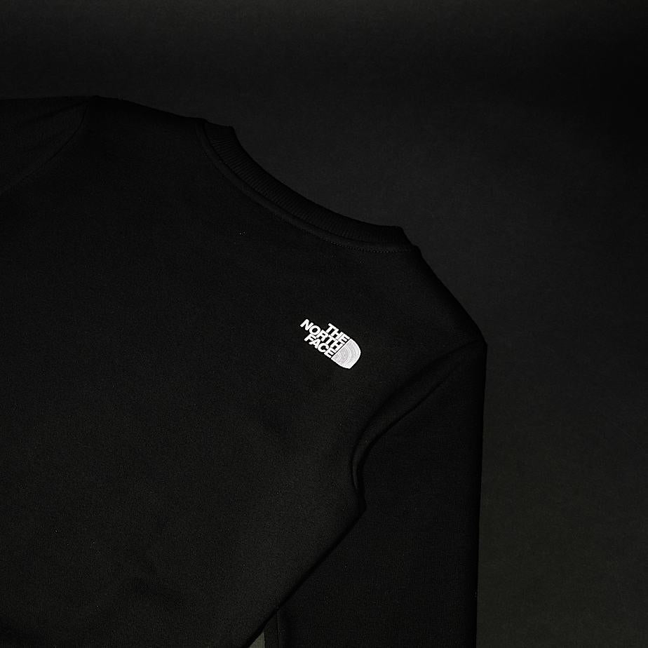 Reflective Logo Relaxed Crew NF0A8EAT JK31 THE NORTH FACE