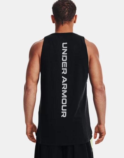 UA Baseline Cotton Tank 1361901 003 UNDER ARMOUR