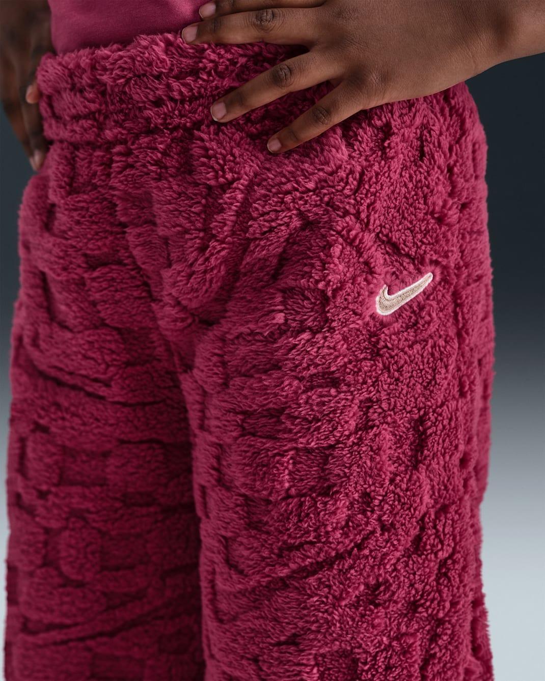 Cozy Little Kids' Pullover Hoodie and Pants Set 36N458 ADZ NIKE