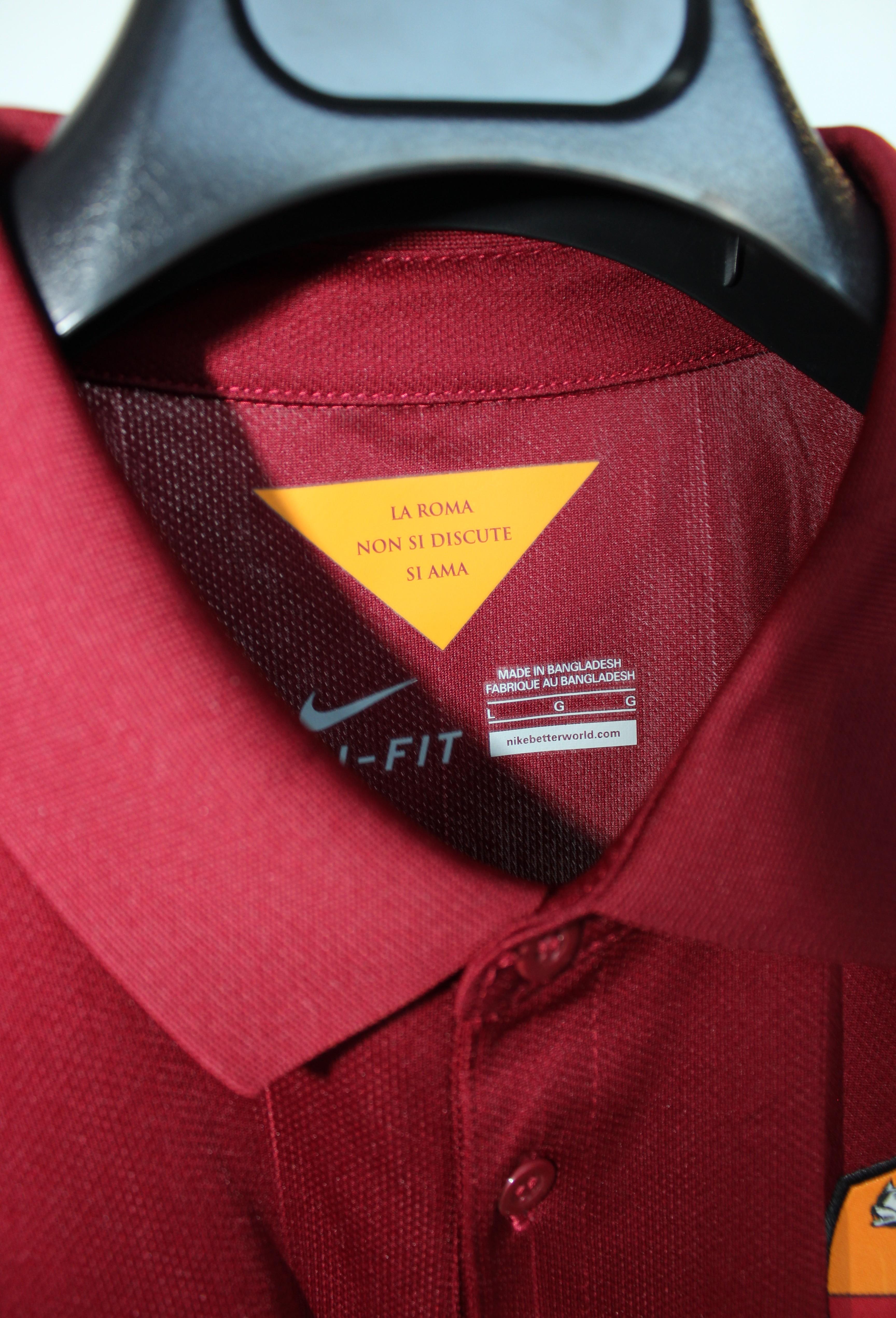 MAGLIA GARA A.S.ROMA UOMO 635811 678 NIKE