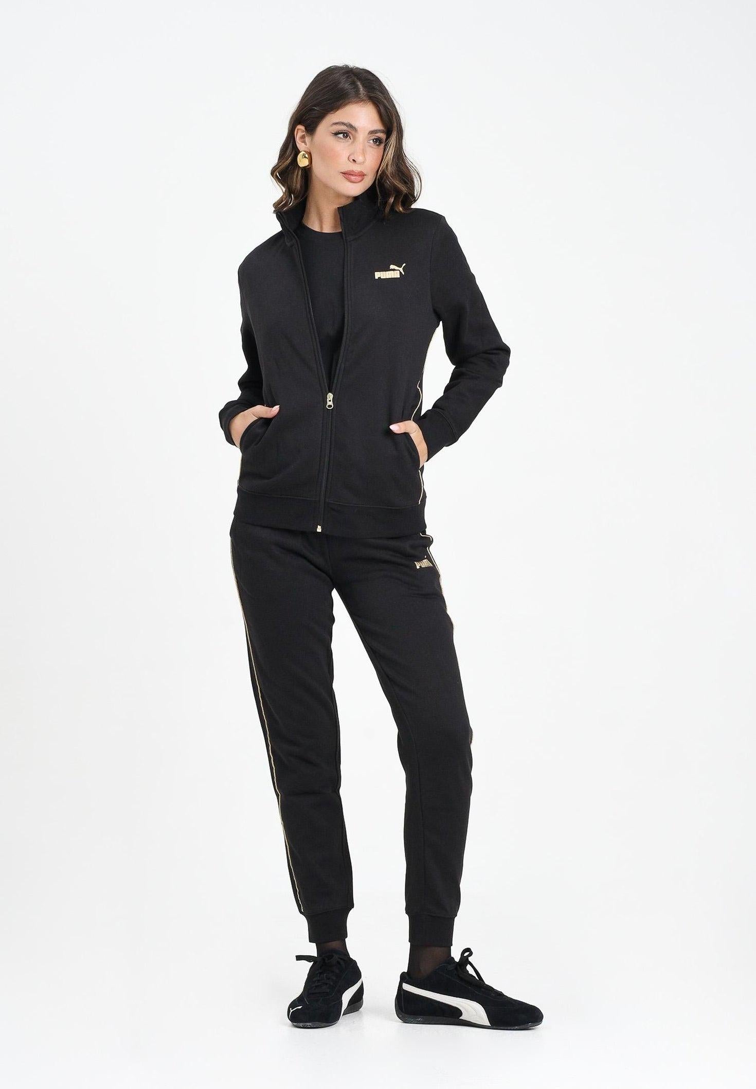 ESS+ TEXTURED FOIL LOGO FZ SUIT FL? 692202 01 PUMA