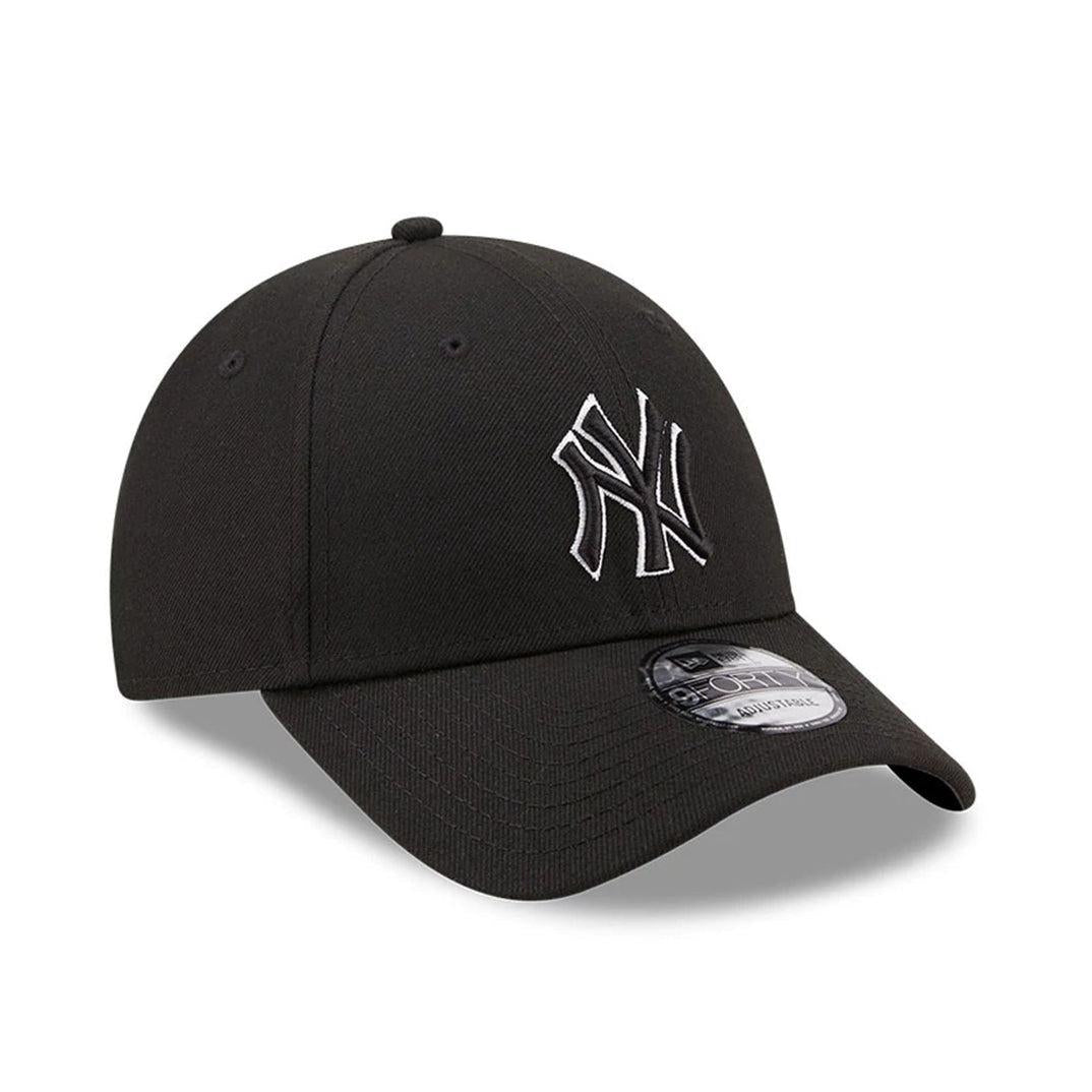 9FORTY New York Yankees Pop Outline 60184647 BLK NEW ERA