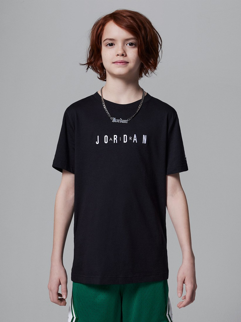Jdb Mj Wordmark Emb Crew 95D634 023 JORDAN