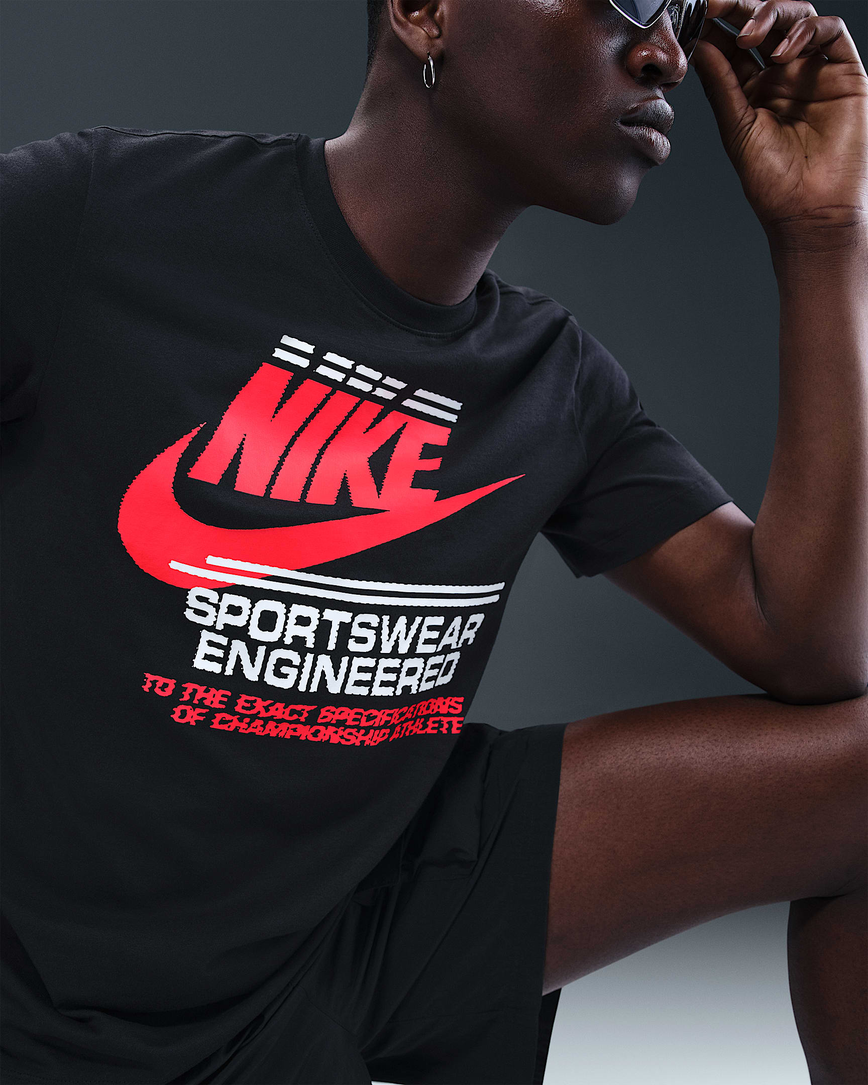 Nsw Tee 6mo Futura Faho25 HQ9157 010 NIKE