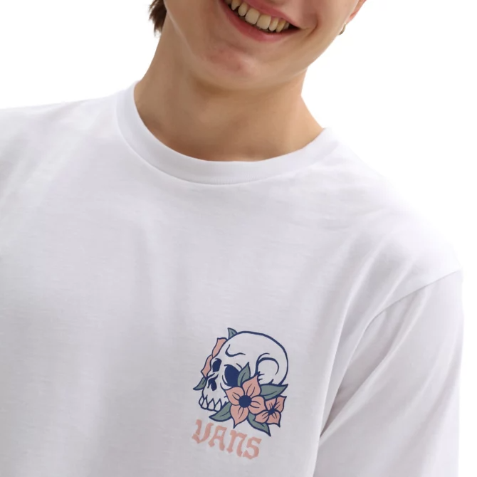 Spring Tee VN0A7PLQWHT UNI VANS