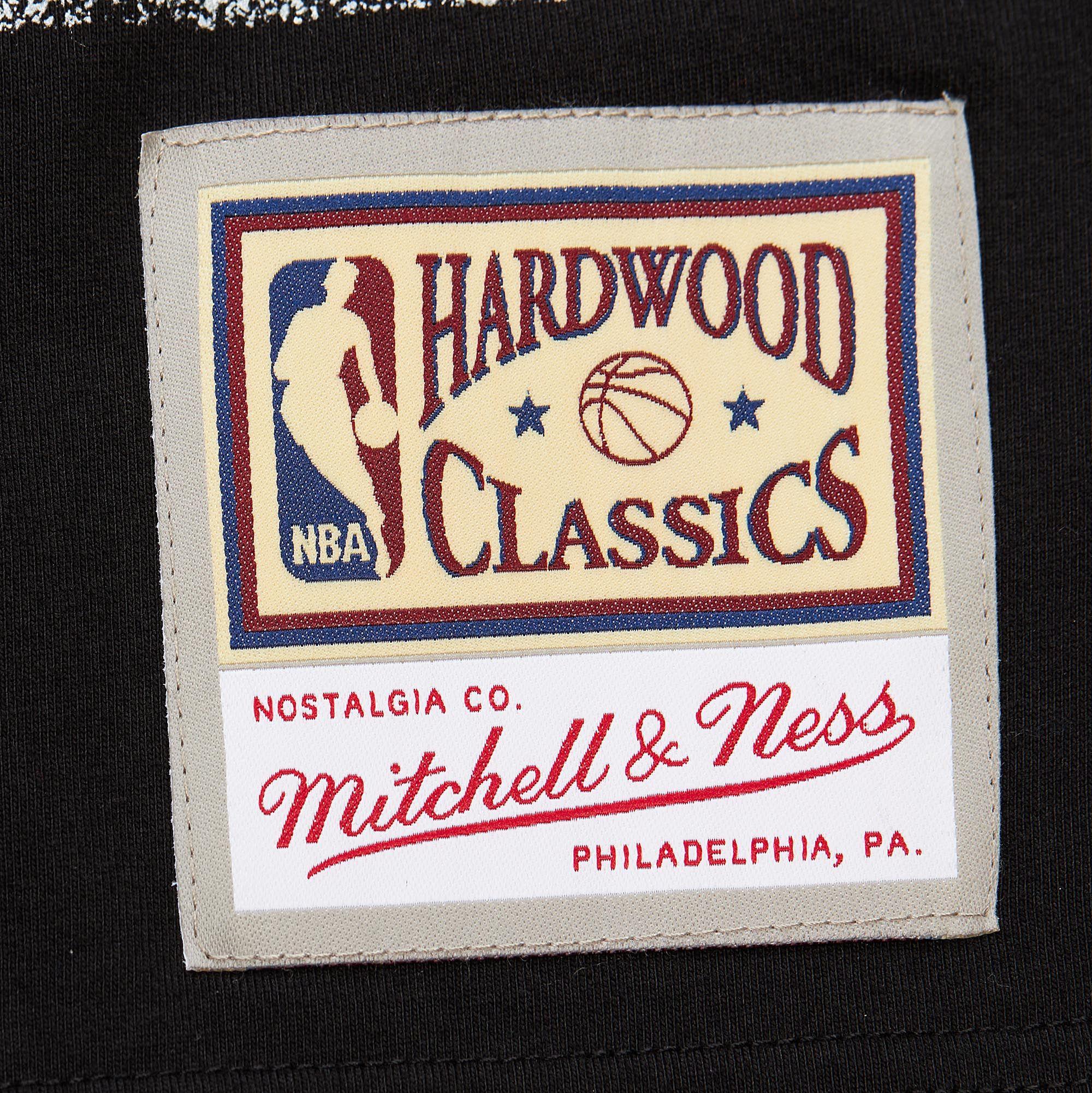 Fashion oversized ss tee TCRW6624 LAL MITCHELL&NESS