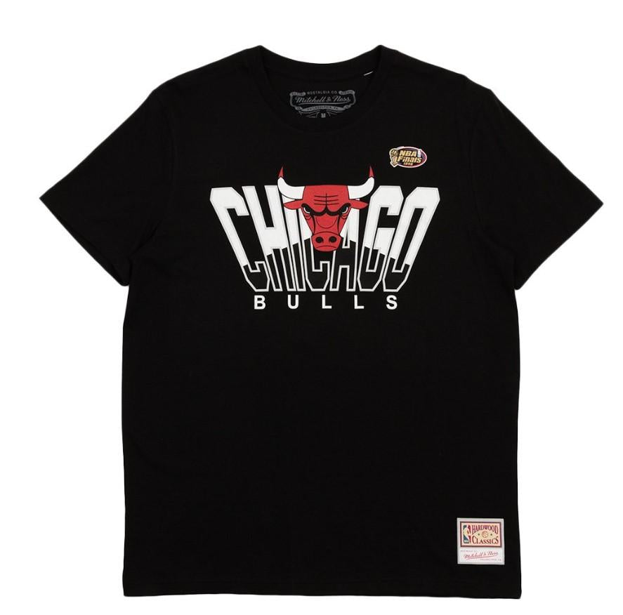 Retrodome NBA Tee BMTRINTL1260 CBUBLCK MITCHELL&NESS