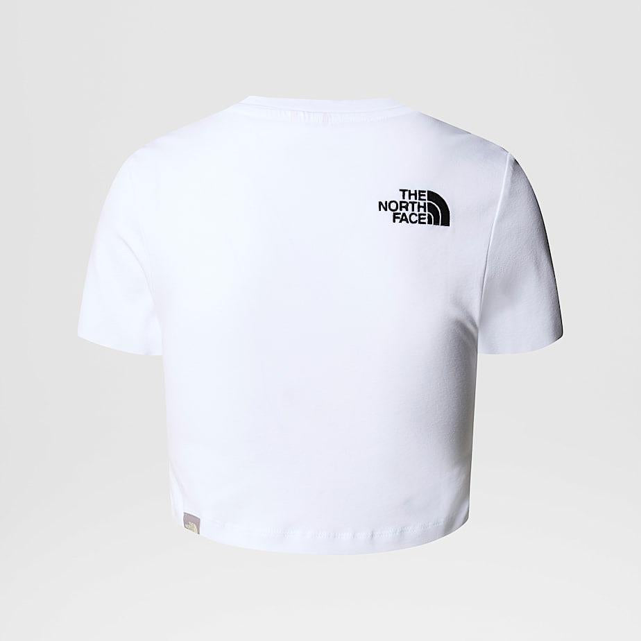 Essential Cropped Slim Tee NF0A55AO FN41 THE NORTH FACE