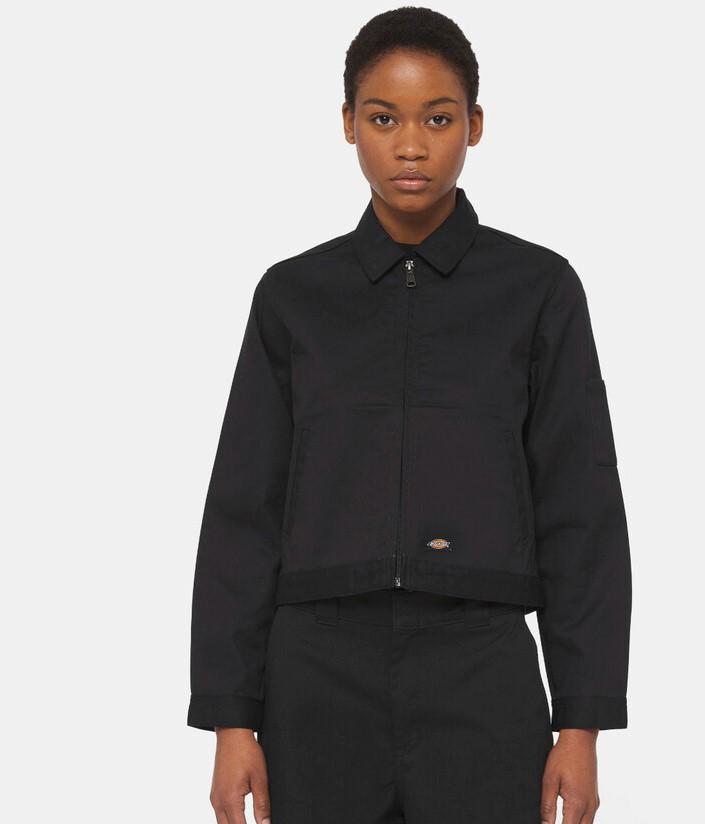 UNLINED CROPPED EISENTOWER DK0A4YQY BLK1 DICKIES