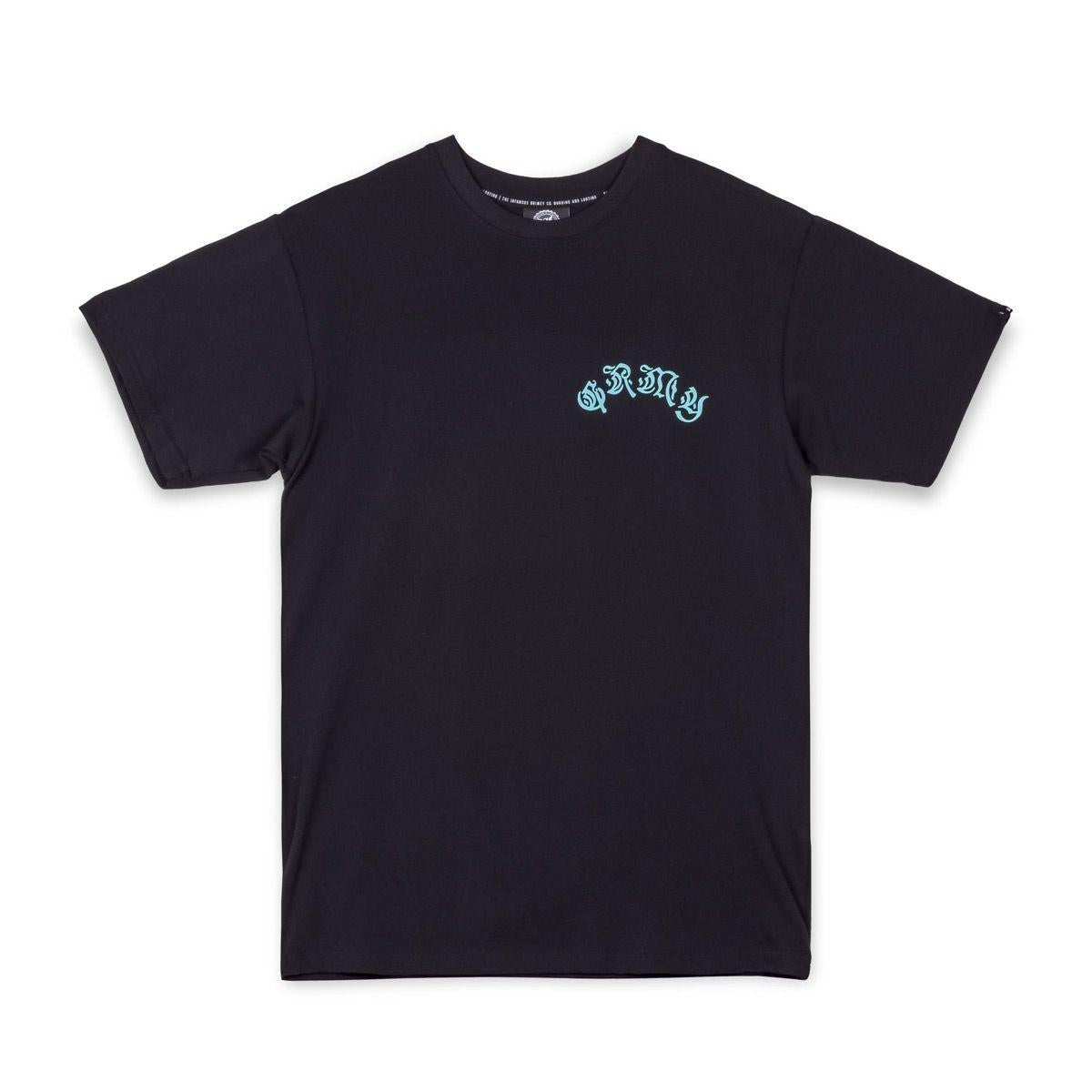Regular TEE GA661 BLK GRIMEY
