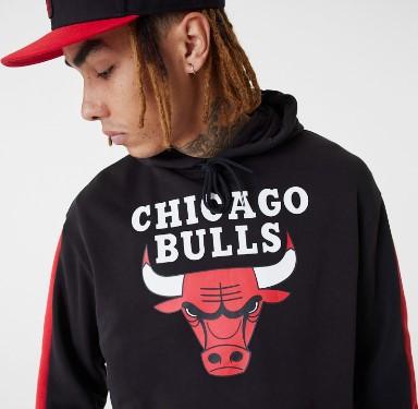 Colour Block Hoody 60416368 BLKFDR NEW ERA