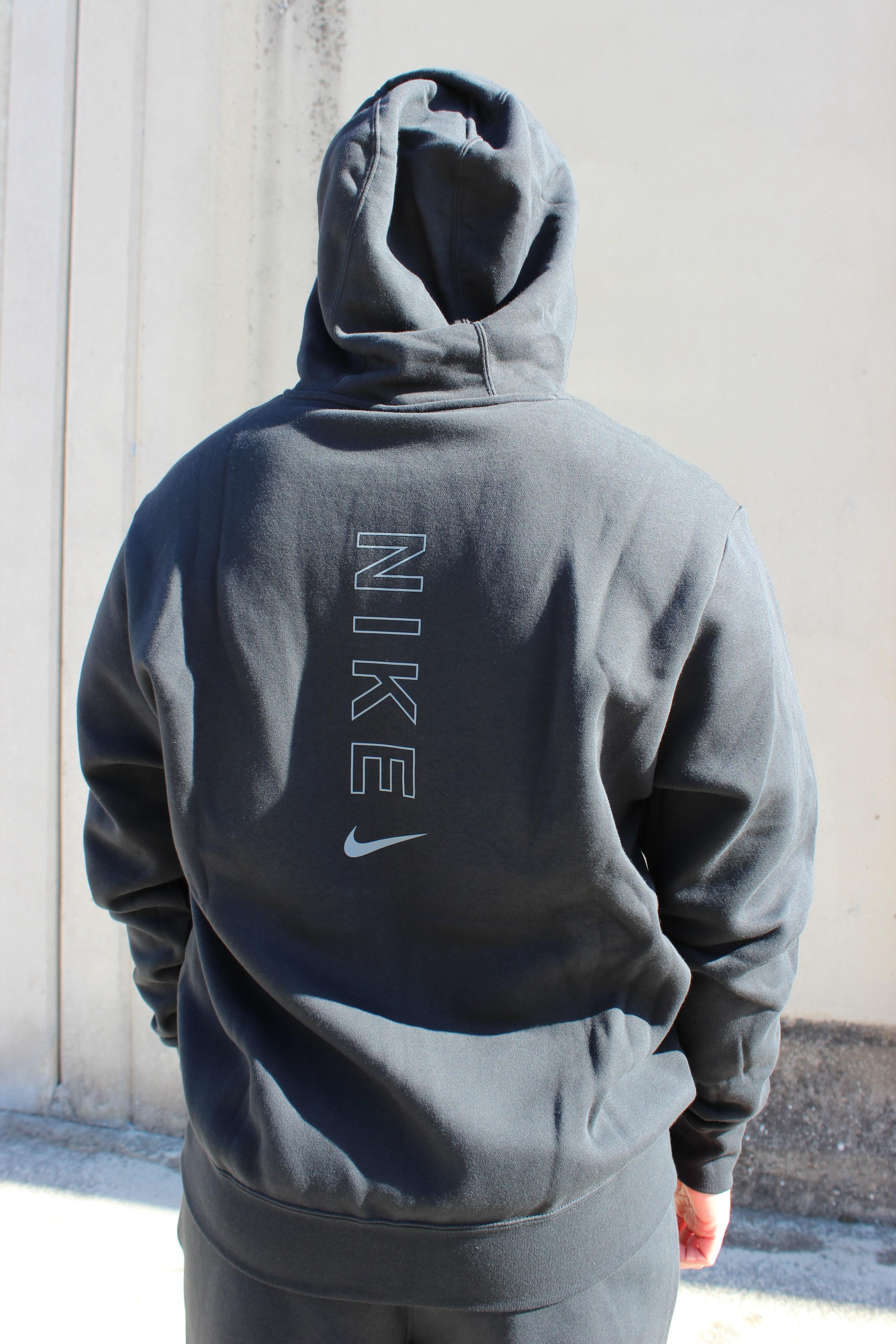 Tuta Con Cappuccio e Zip Con Cuciture A Contrasto IH4285 068 NIKE