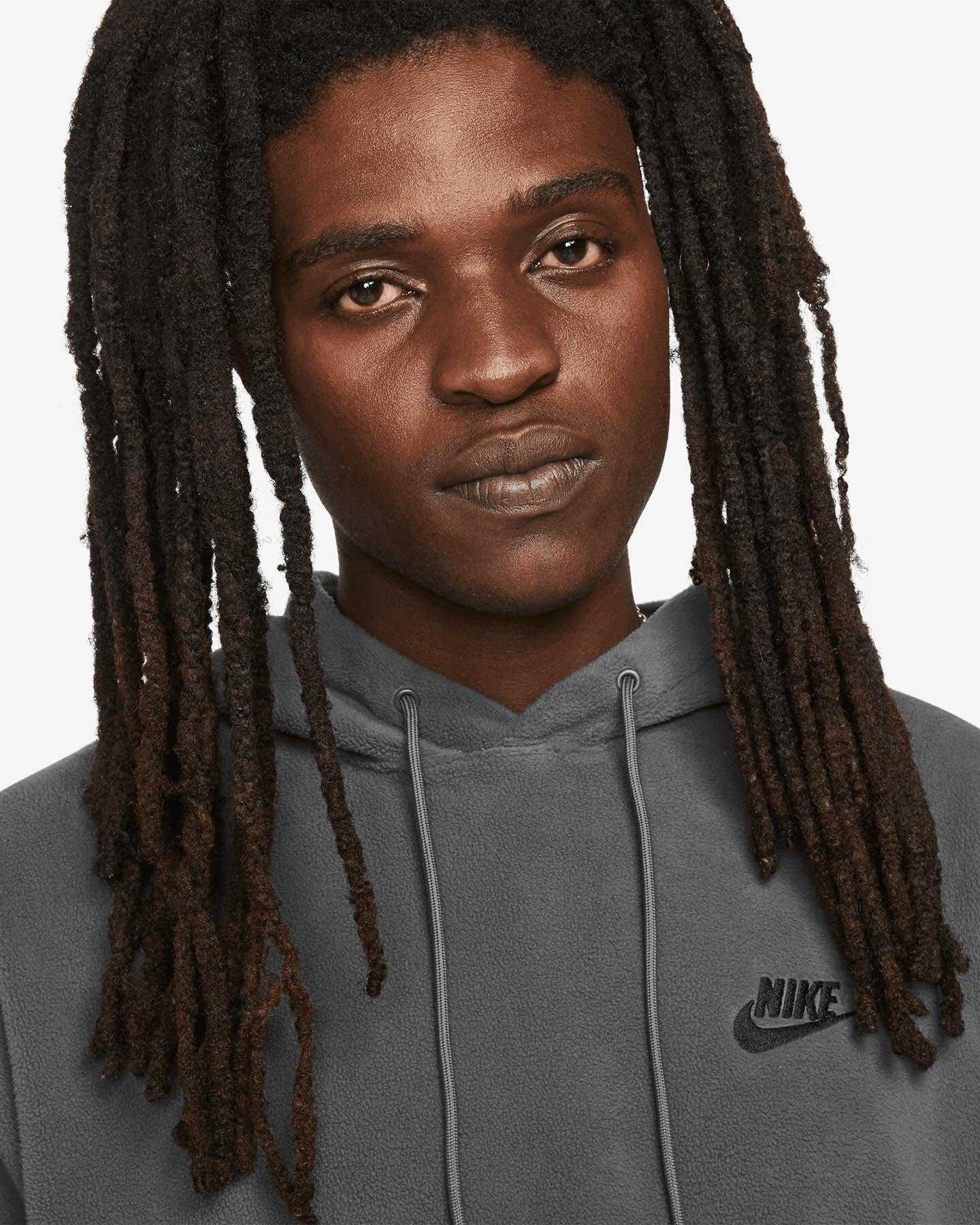 CLUB+ POLAR FLC PO HOODIE FB8388 068 NIKE