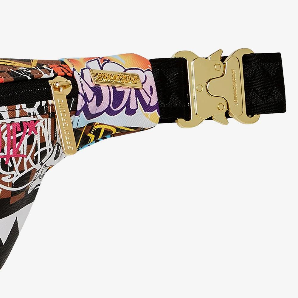 TAGGED UP CROSSBODY 910B5513NSZ SPRAYGROUND