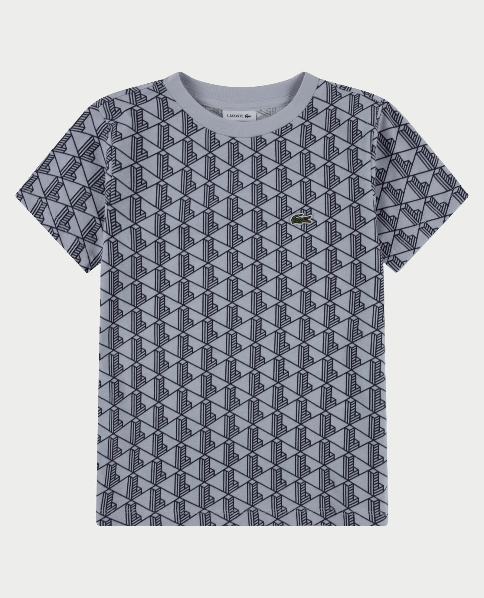 lcb Monogram Print Tee 947644 GJ3 LACOSTE