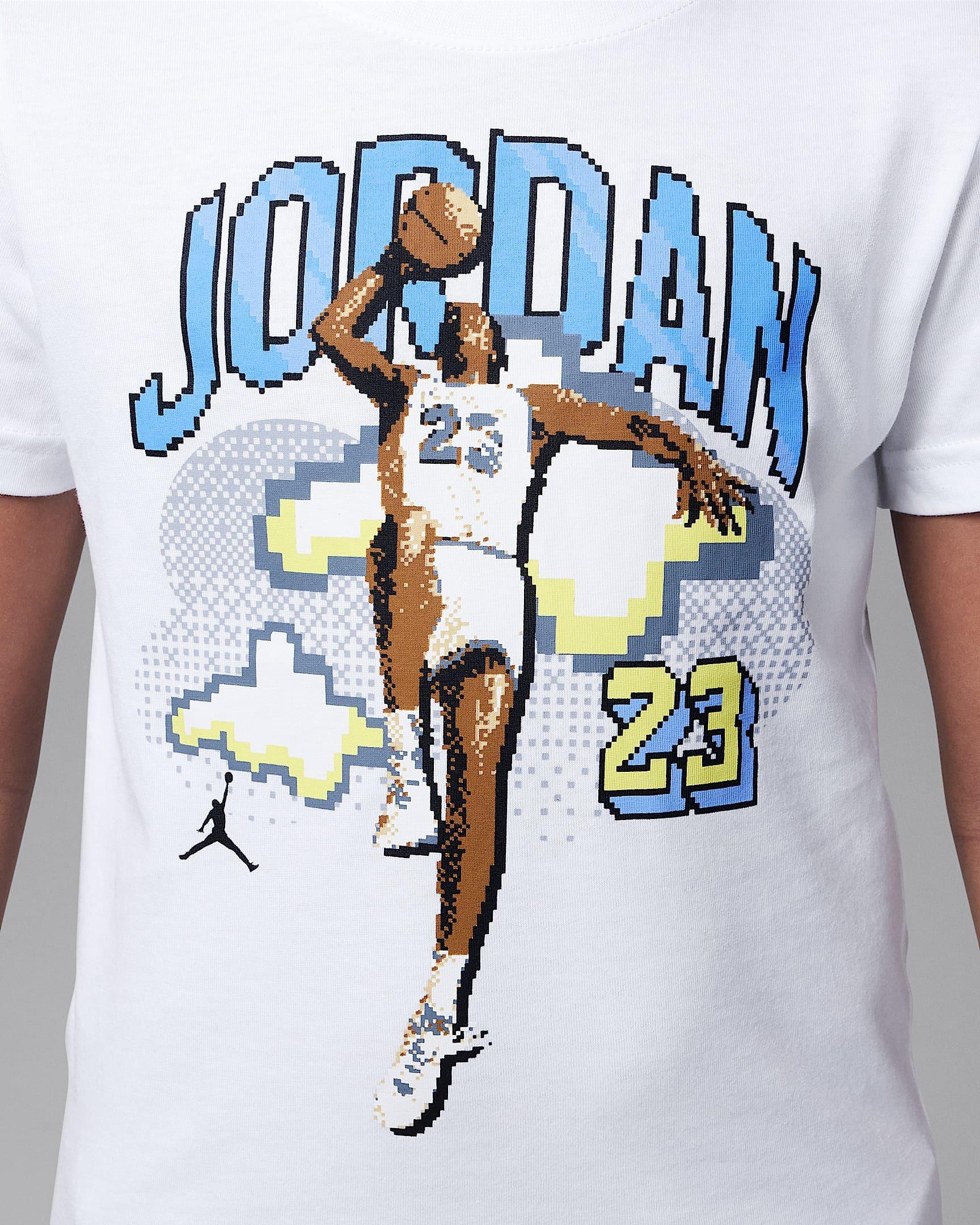 Jdb Customized Air Digi Tee 85D945 001 JORDAN