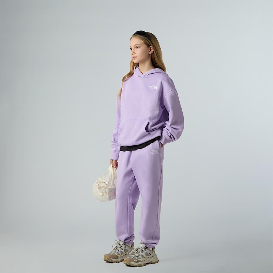 Teen Essential Oversized Tracksuit NF0A89HA QZI1 THE NORTH FACE