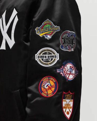 Dalston Multi Bomber 590476JK JET BLK 47 BRAND