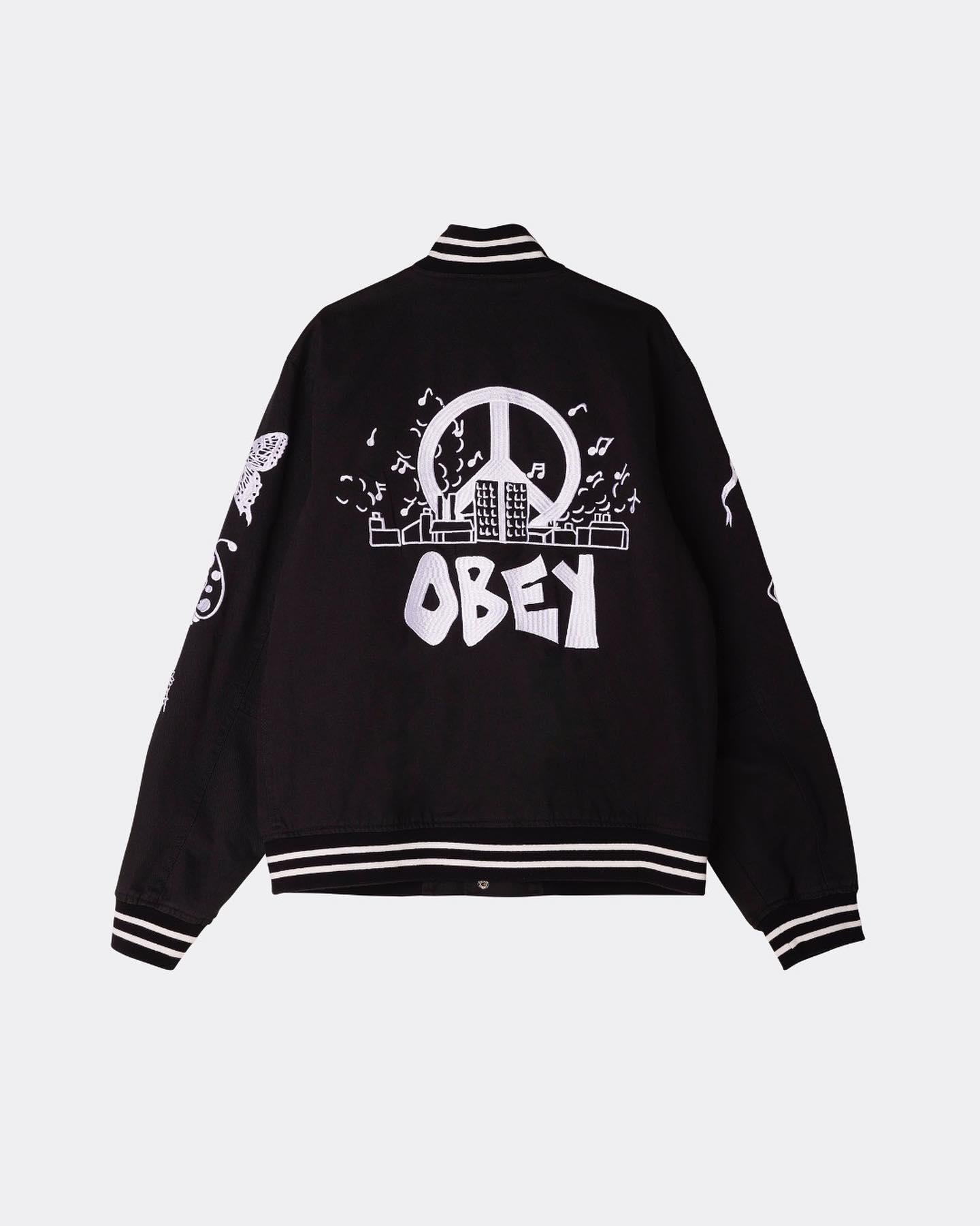 Cherub College 22UC0000013 BLK OBEY