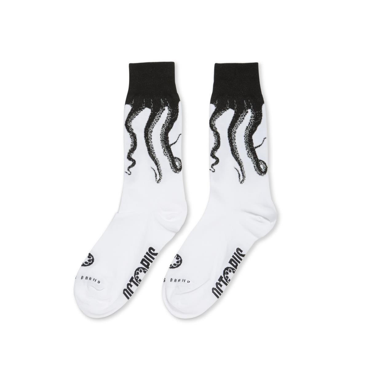 Orginal Socks CRVROSXP04 WHTBLK OCTOPUS